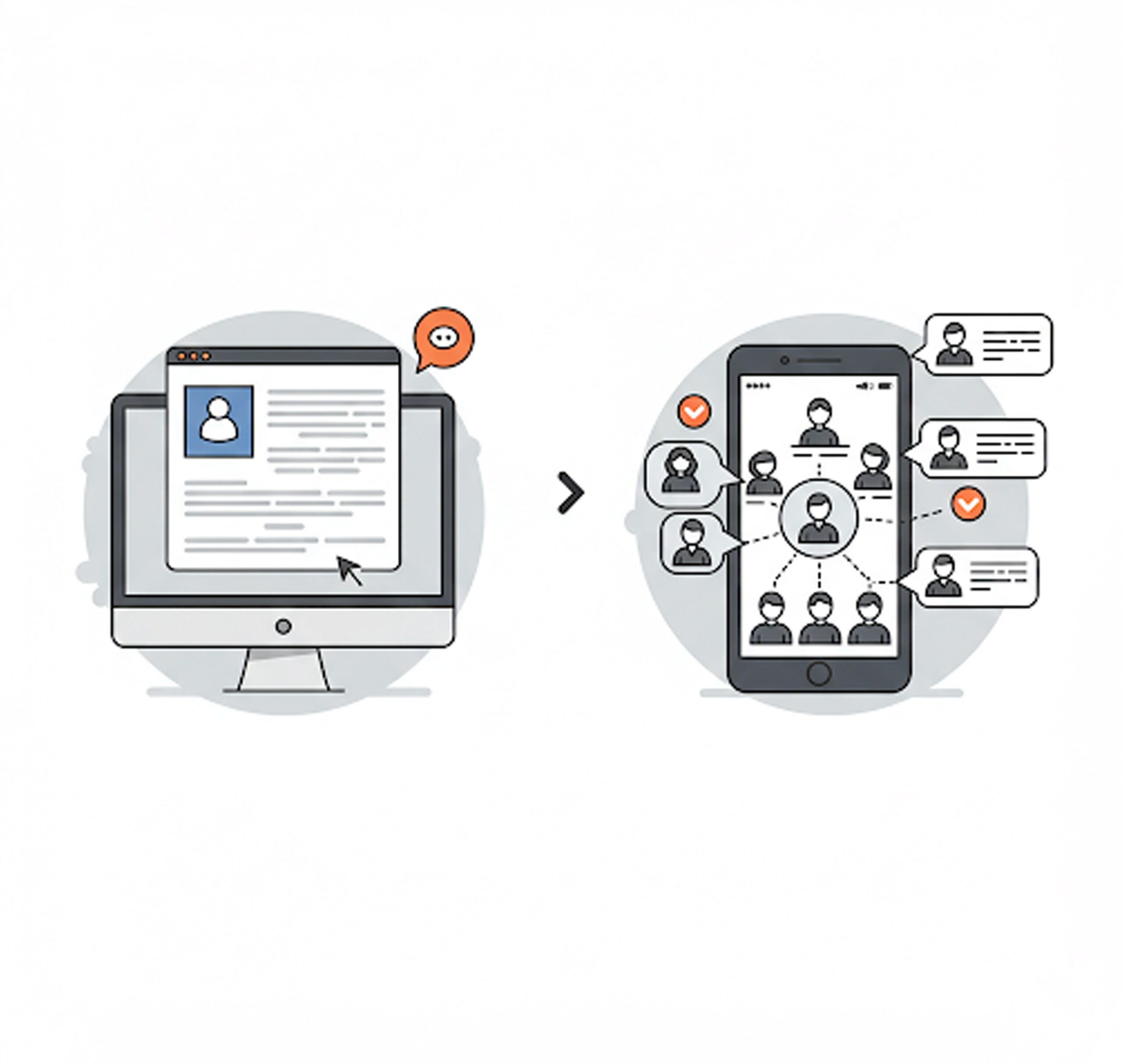 Sito Web vs Social Network