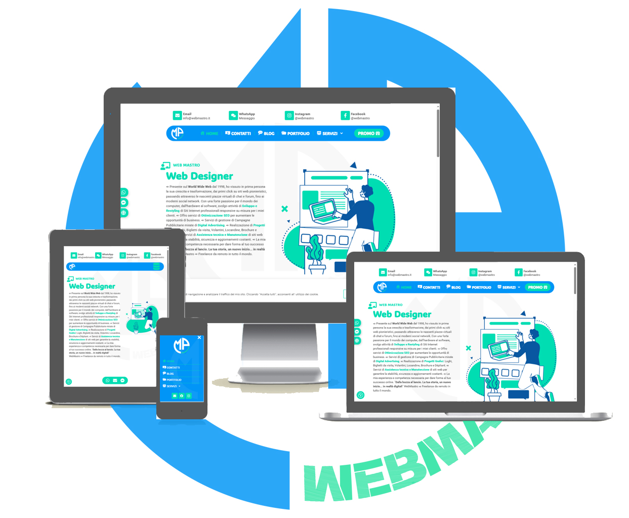Web Mastro