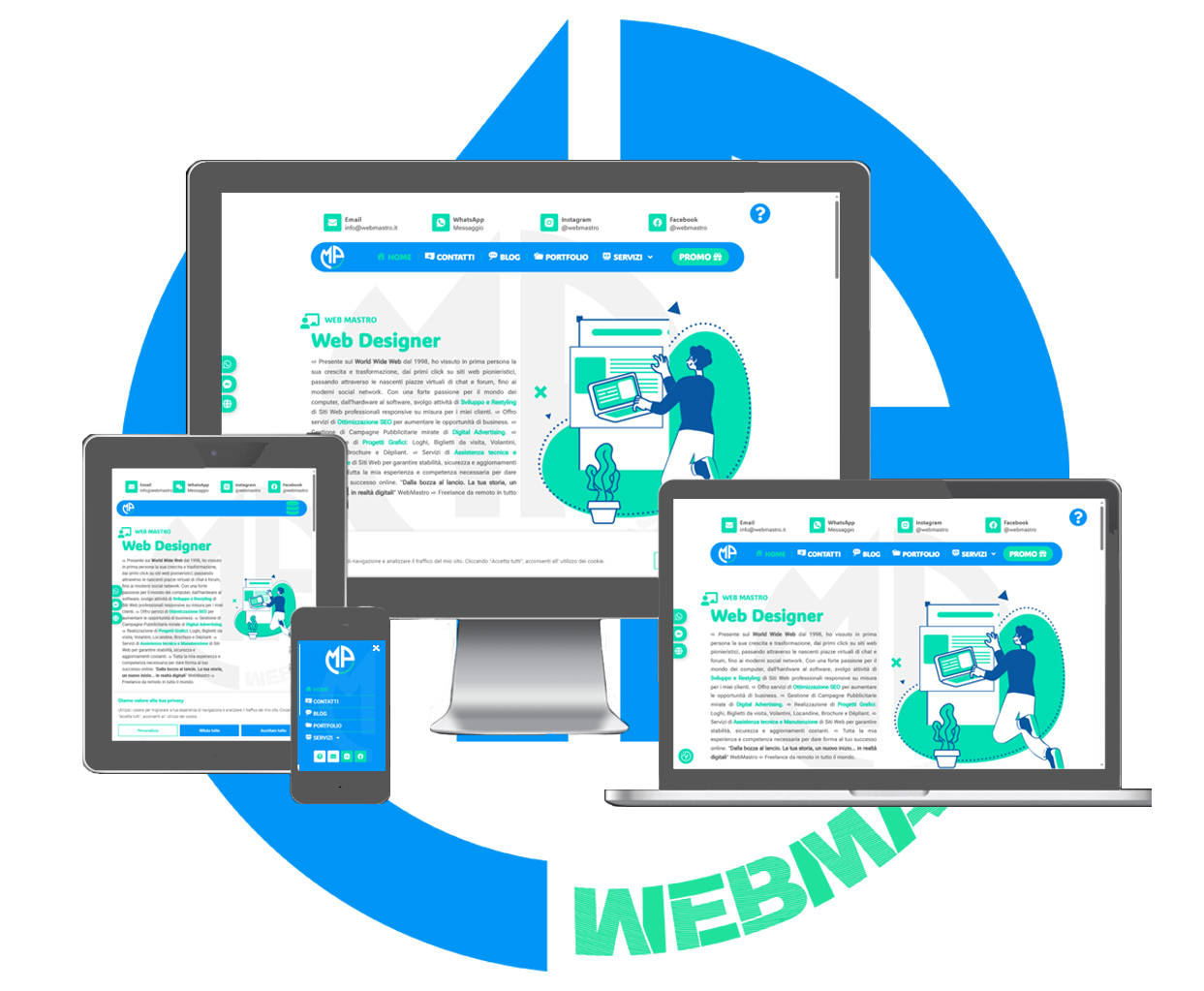Web Mastro